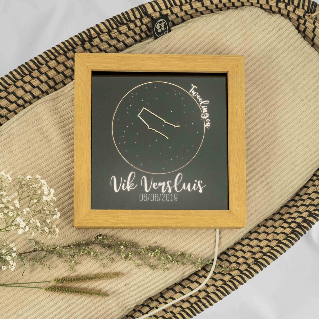 Your-Starlight, gepersonaliseerd kraamcadeau, nachtlampje