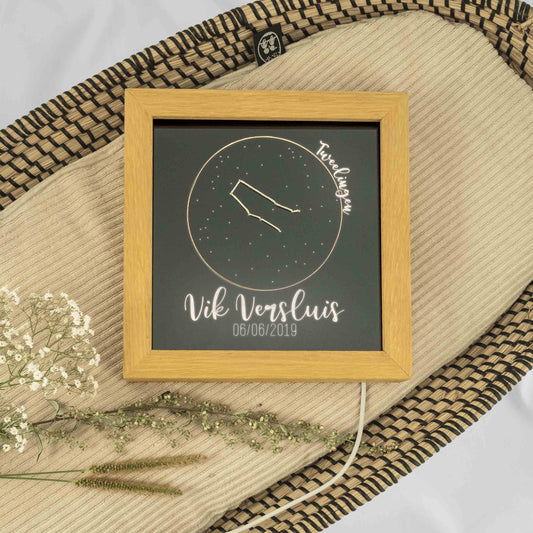 Your-Starlight, gepersonaliseerd kraamcadeau, nachtlampje